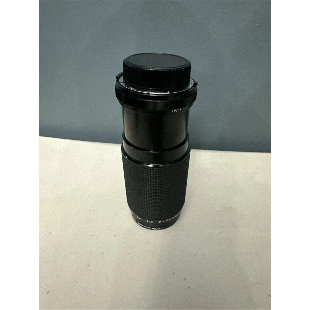 Vintage Kiron Macro Zoom Lens 80-200mm 1/4.5 1:4.5 Analog